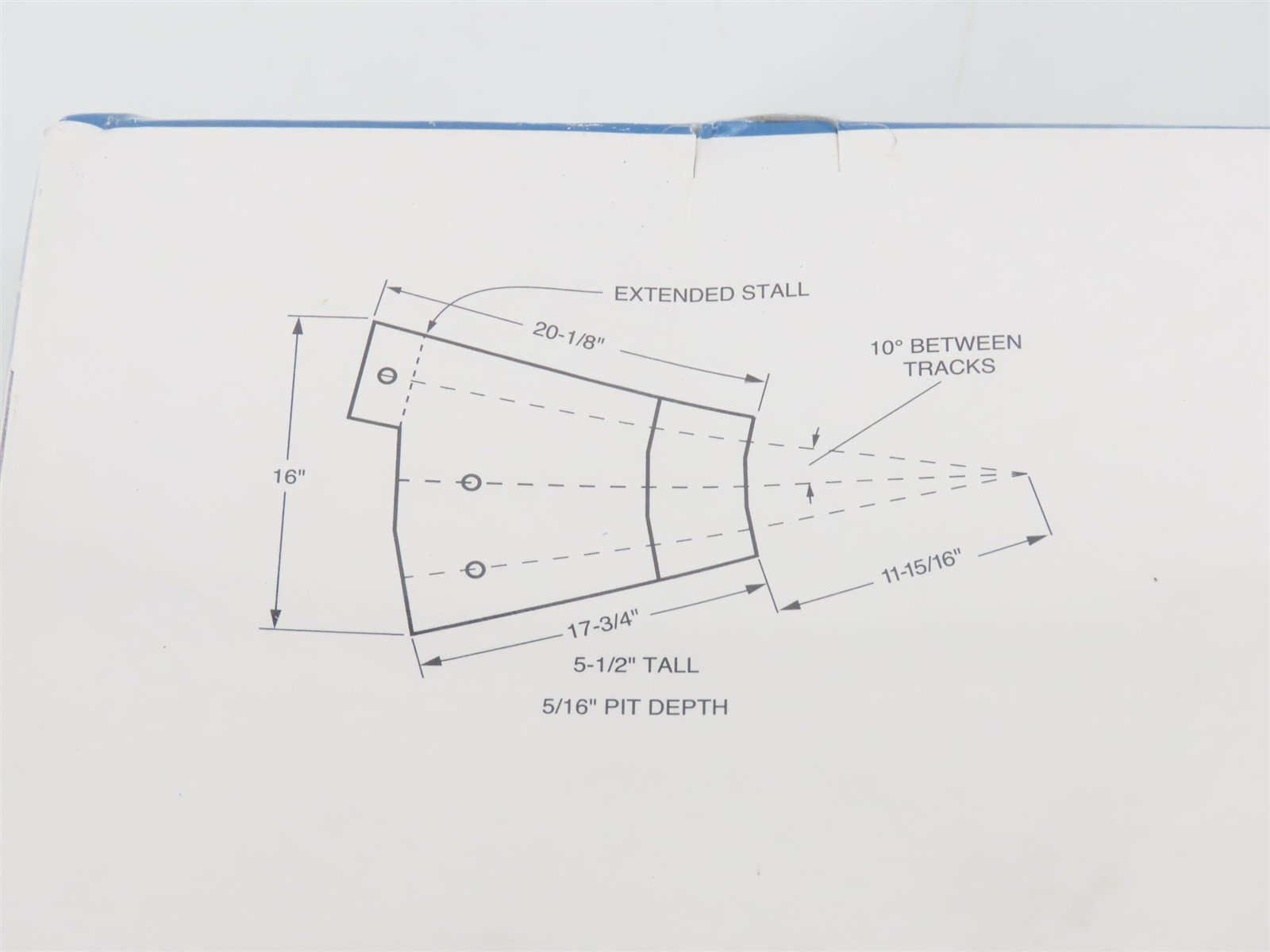 HO Walthers Cornerstone Kit 933-2901 Modern Roundhouse Add-On Stalls - SEALED