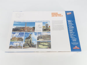 HO Walthers Cornerstone Kit 933-2901 Modern Roundhouse Add-On Stalls - SEALED