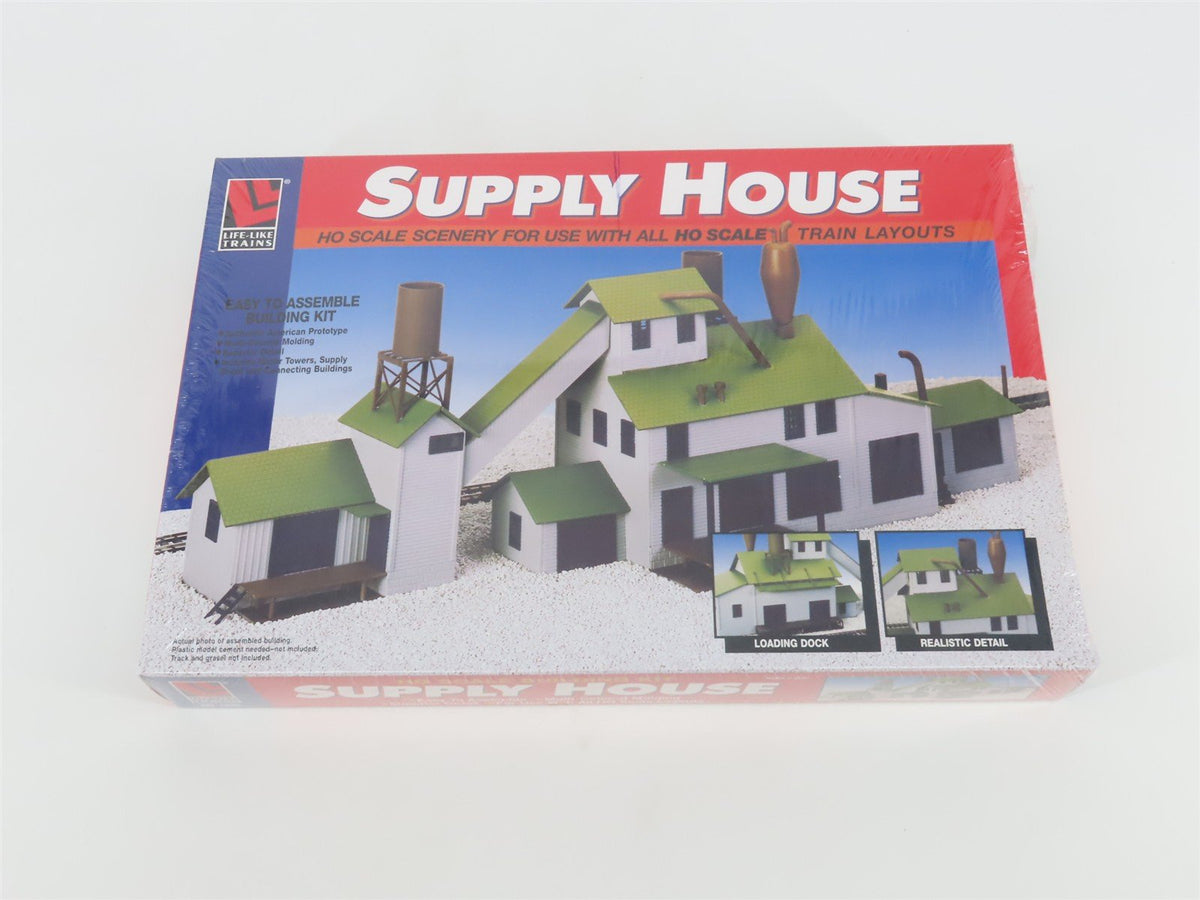 HO 1/87 Scale Life-Like Plastic Kit 1398 Supply House - SEALED