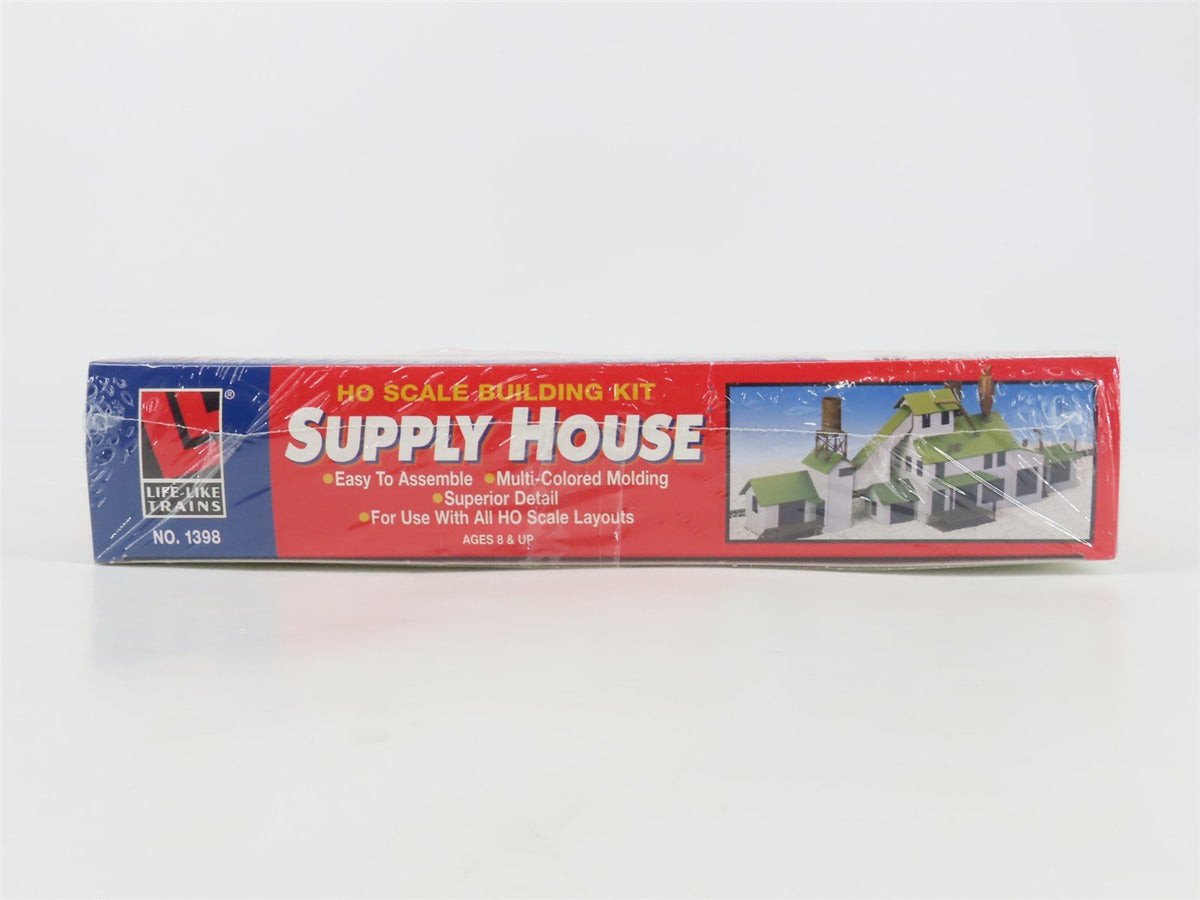 HO 1/87 Scale Life-Like Plastic Kit 1398 Supply House - SEALED
