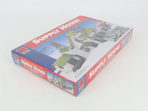 HO 1/87 Scale Life-Like Plastic Kit 1398 Supply House - SEALED