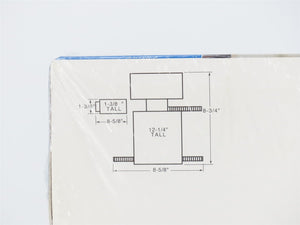 HO 1/87 Scale Walthers Cornerstone Kit 933-2903 Modern Coaling Tower - SEALED