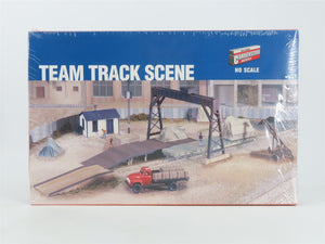 HO 1/87 Scale Walthers Cornerstone Kit 933-3166 Team Track Scene - SEALED