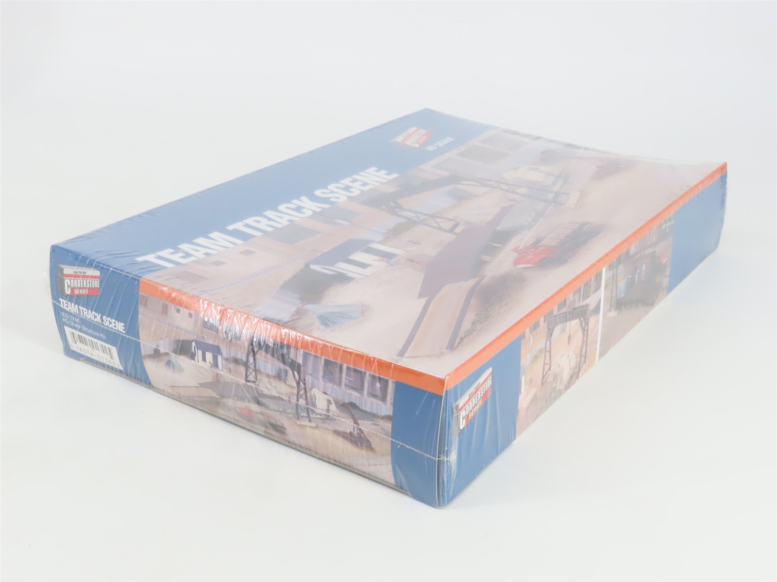 HO 1/87 Scale Walthers Cornerstone Kit 933-3166 Team Track Scene - SEALED