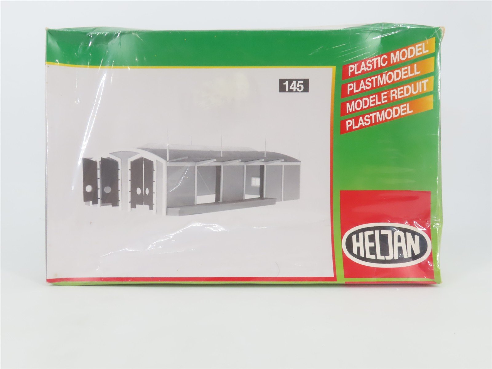 HO 1/87 Scale Heljan Plastic Kit 145 Freight Station