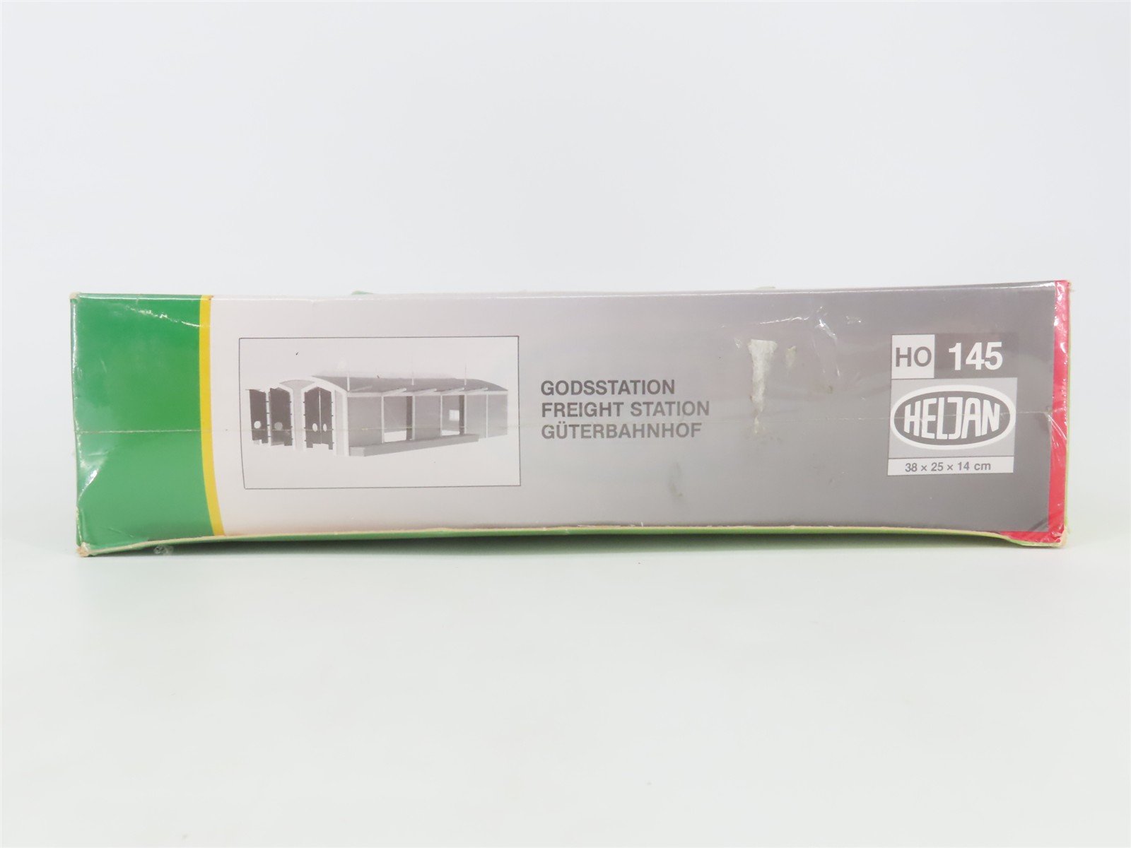 HO 1/87 Scale Heljan Plastic Kit 145 Freight Station