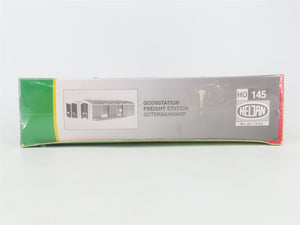 HO 1/87 Scale Heljan Plastic Kit 145 Freight Station