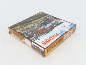 HO 1/87 Scale Vollmer Kit 5747 Engine Cleaning Plant w/ Gandry Crane