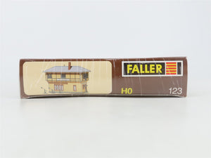 HO 1/87 Scale Faller Kit 123 European Style Signal Box - SEALED