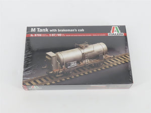LOT of 4 HO Italeri Kits 8706 & 8707 Undecorated Tank Car & Hopper - SEALED