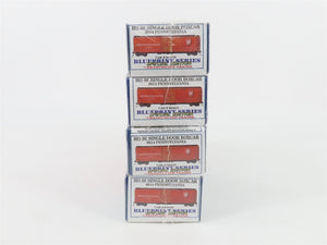 HO Branchline Blueprint Kit 9014 PRR Pennsylvania 50' Box Cars 4-Pack - SEALED