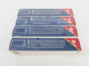 HO Branchline Blueprint Kit 9014 PRR Pennsylvania 50' Box Cars 4-Pack - SEALED