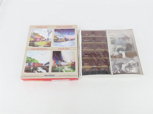 HO Walthers Kit 932-914 BN Burlington Northern MofW Work Train 6-Car Set -SEALED