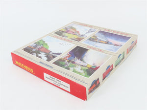 HO Walthers Kit 932-914 BN Burlington Northern MofW Work Train 6-Car Set -SEALED