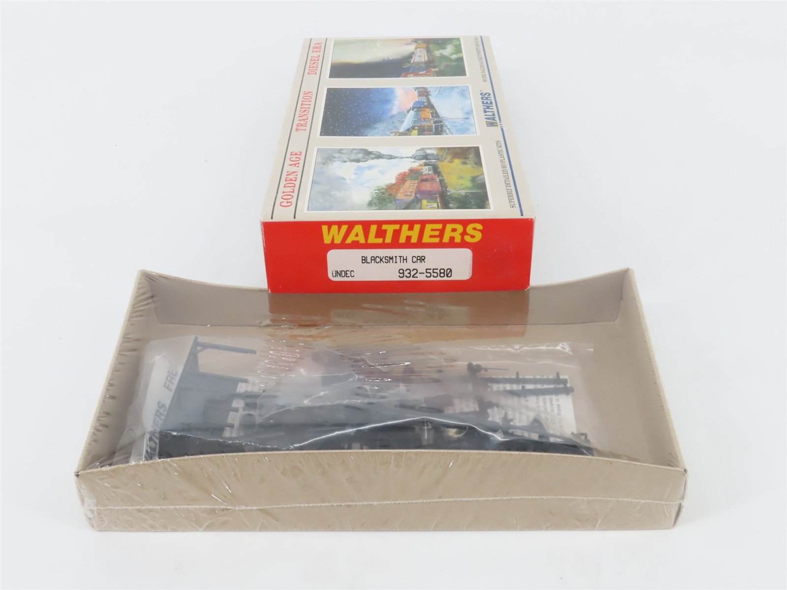 HO Scale Walthers Kit 932-5580 Undecorated Blacksmith Car - SEALED