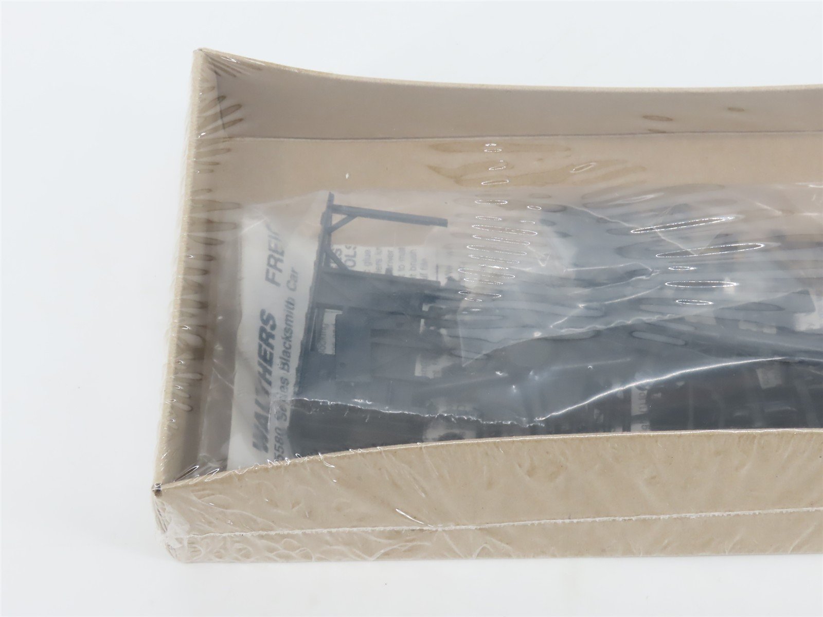 HO Scale Walthers Kit 932-5580 Undecorated Blacksmith Car - SEALED