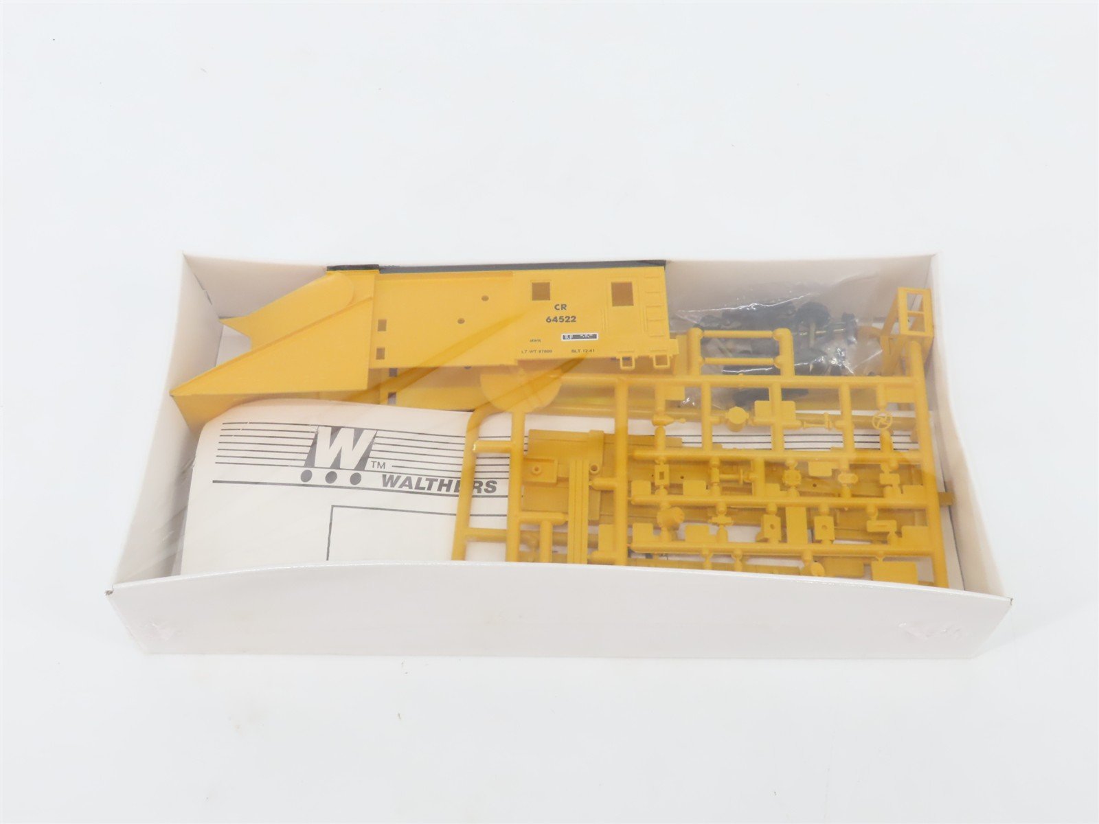 HO Scale Walthers Kit 932-5758 CR Conrail Russell Snow Plow #64522 - SEALED