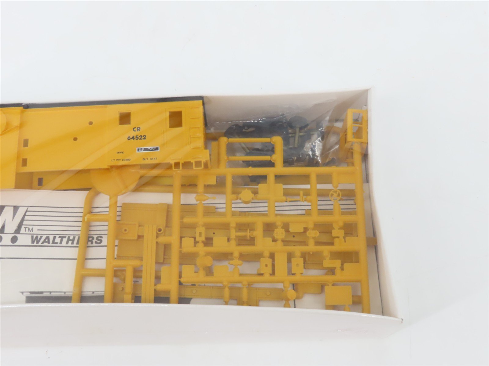 HO Scale Walthers Kit 932-5758 CR Conrail Russell Snow Plow #64522 - SEALED