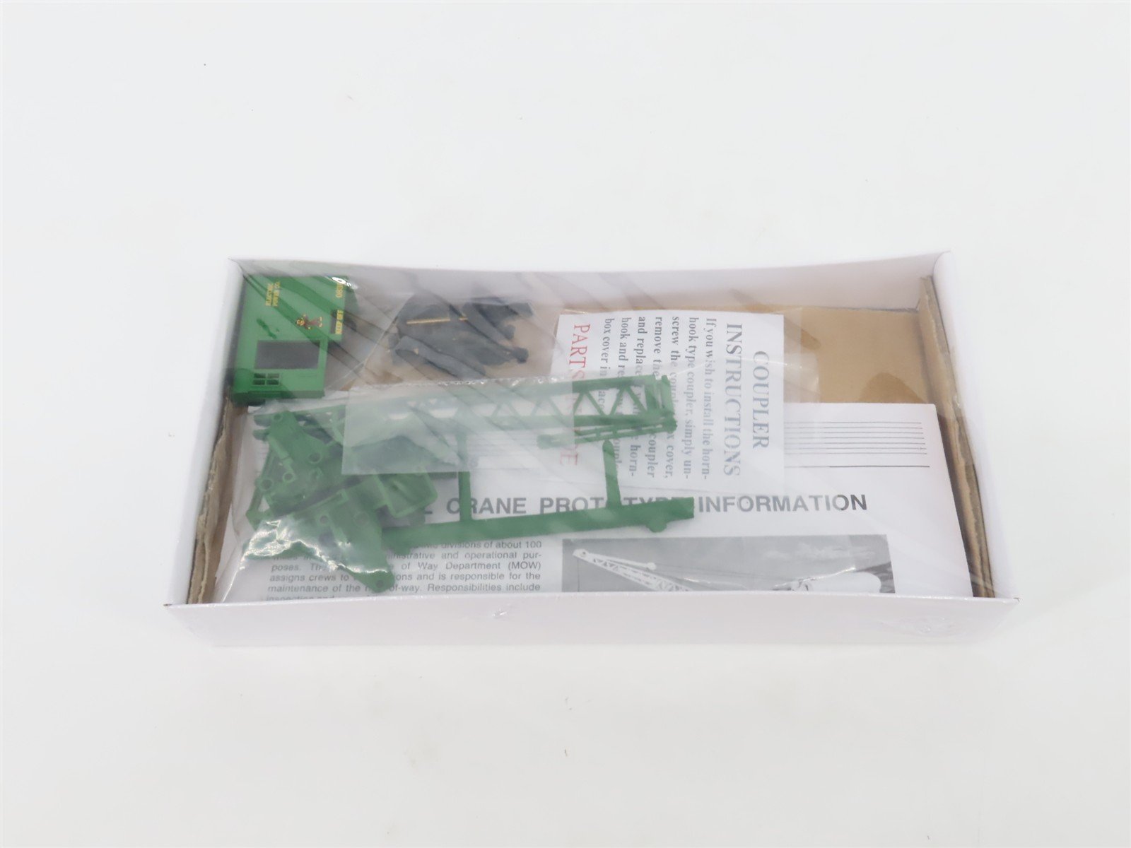 HO Walthers Kit 932-5612 Electric Power Co. 25-Ton Crane Car #0839 - SEALED