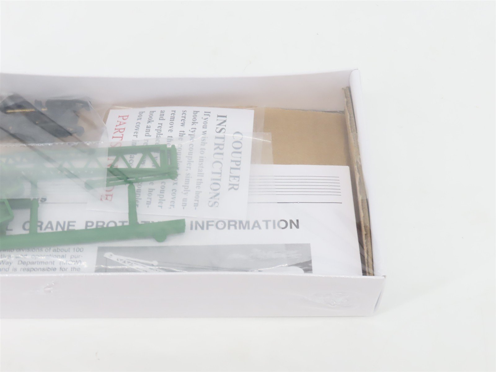 HO Walthers Kit 932-5612 Electric Power Co. 25-Ton Crane Car #0839 - SEALED