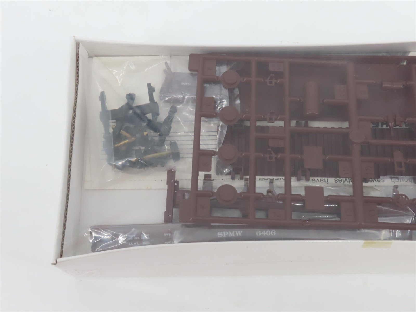 HO Walthers Kit 932-5958 SPMW Southern Pacific DIFCO Side-Dump Car #6406 SEALED