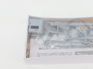HO Scale Walthers Kit 932-5500 Undecorated 25-Ton Industrial Crane Car - SEALED