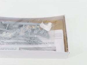 HO Scale Walthers Kit 932-5500 Undecorated 25-Ton Industrial Crane Car - SEALED