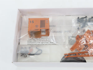 HO Scale Walthers Kit 932-5610 Vulcan Steel 25-Ton Industrial Crane Car #15