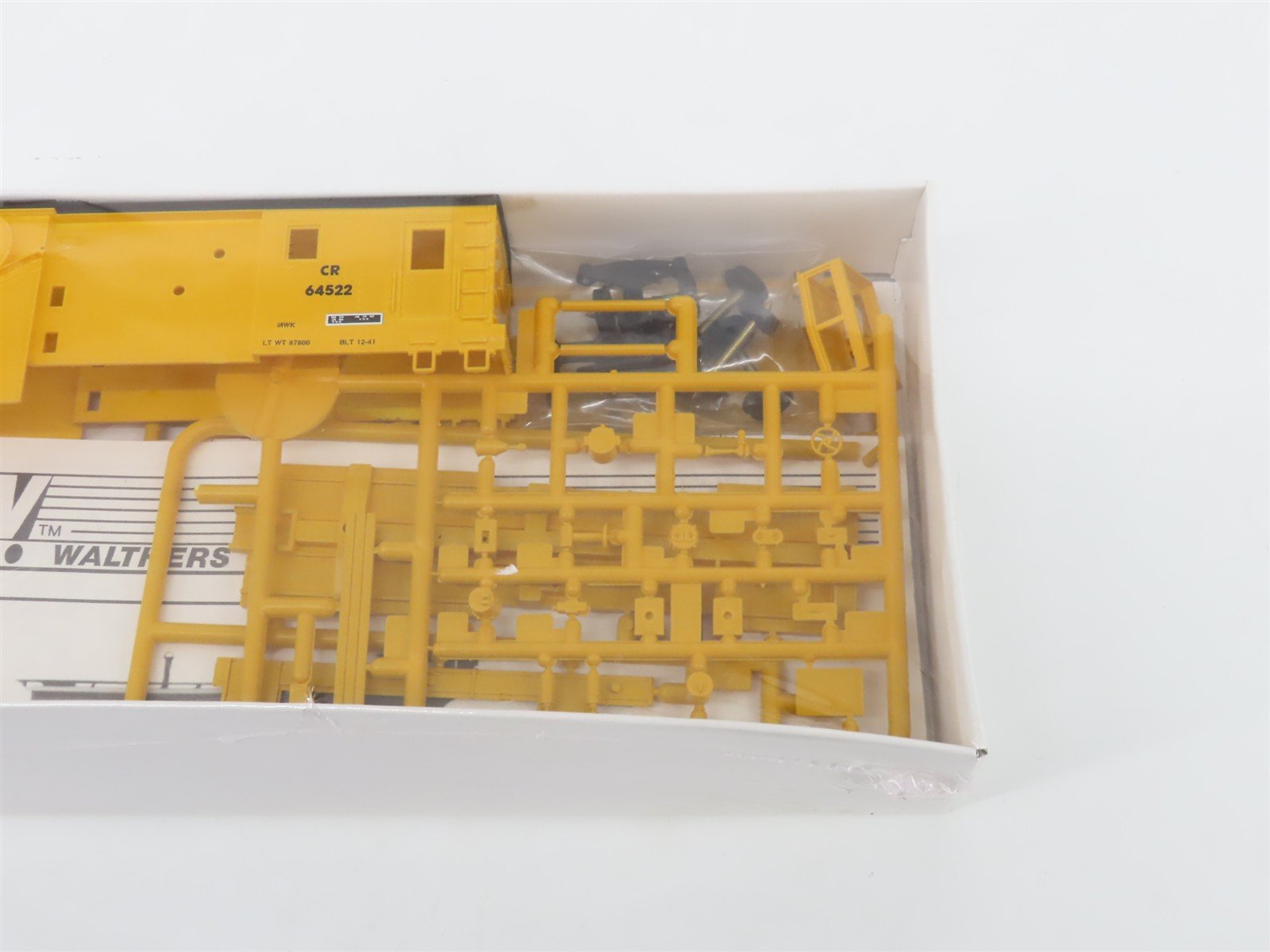 HO Scale Walthers Kit 932-5758 CR Conrail Russell Snow Plow #64522 - SEALED