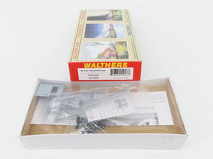 HO Scale Walthers Kit 932-5500 Undecorated 25-Ton Industrial Crane Car - SEALED