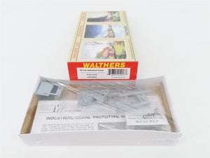 HO Scale Walthers Kit 932-5500 Undecorated 25-Ton Industrial Crane Car - SEALED