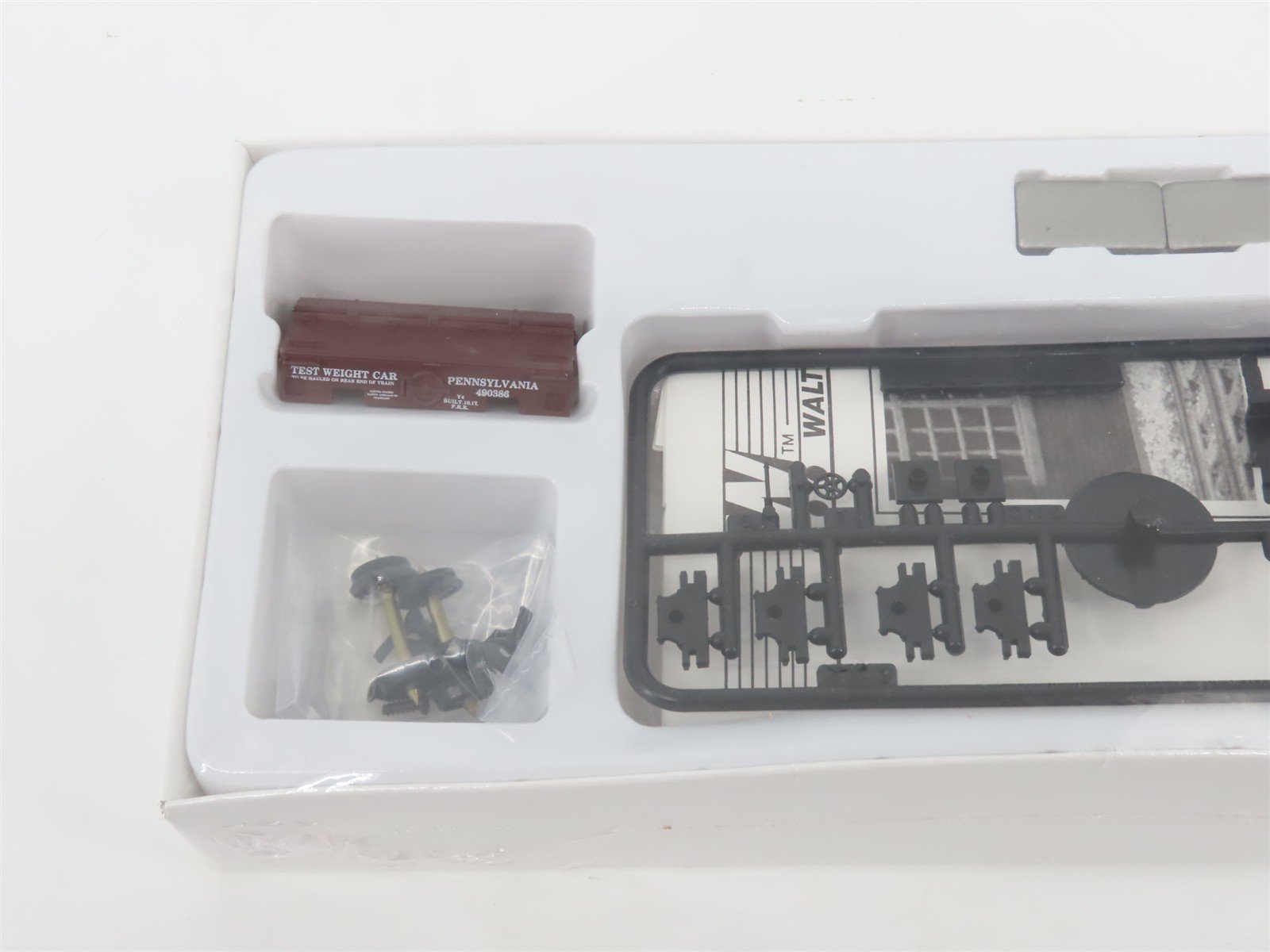 HO Scale Walthers Kit 932-5651 PRR Pennsylvania Scale Test Car #490386 - SEALED