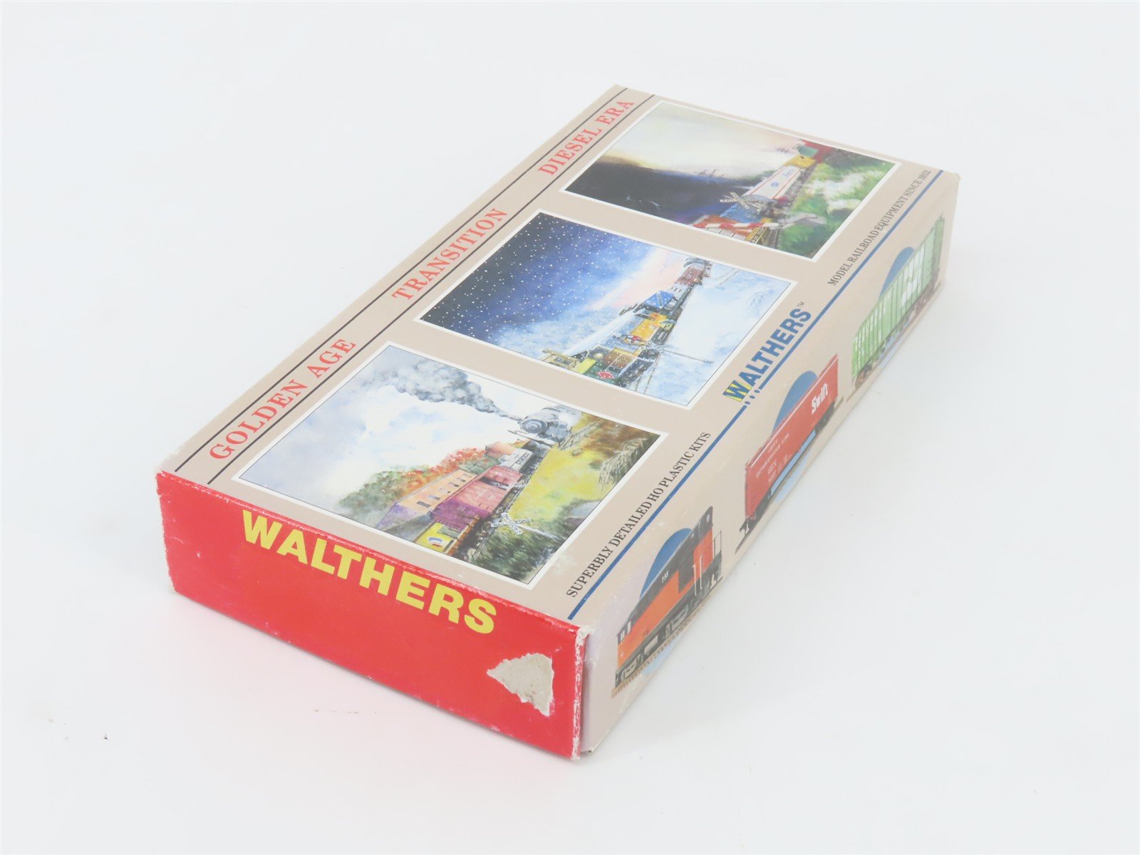 HO Scale Walthers Kit 932-5651 PRR Pennsylvania Scale Test Car #490386 - SEALED