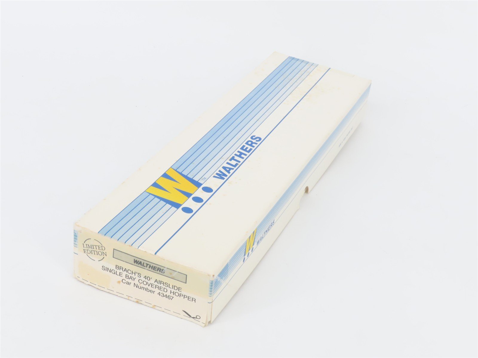 HO Walthers Kit GACX Brach's Candies Airslide Covered Hopper #43467 - SEALED