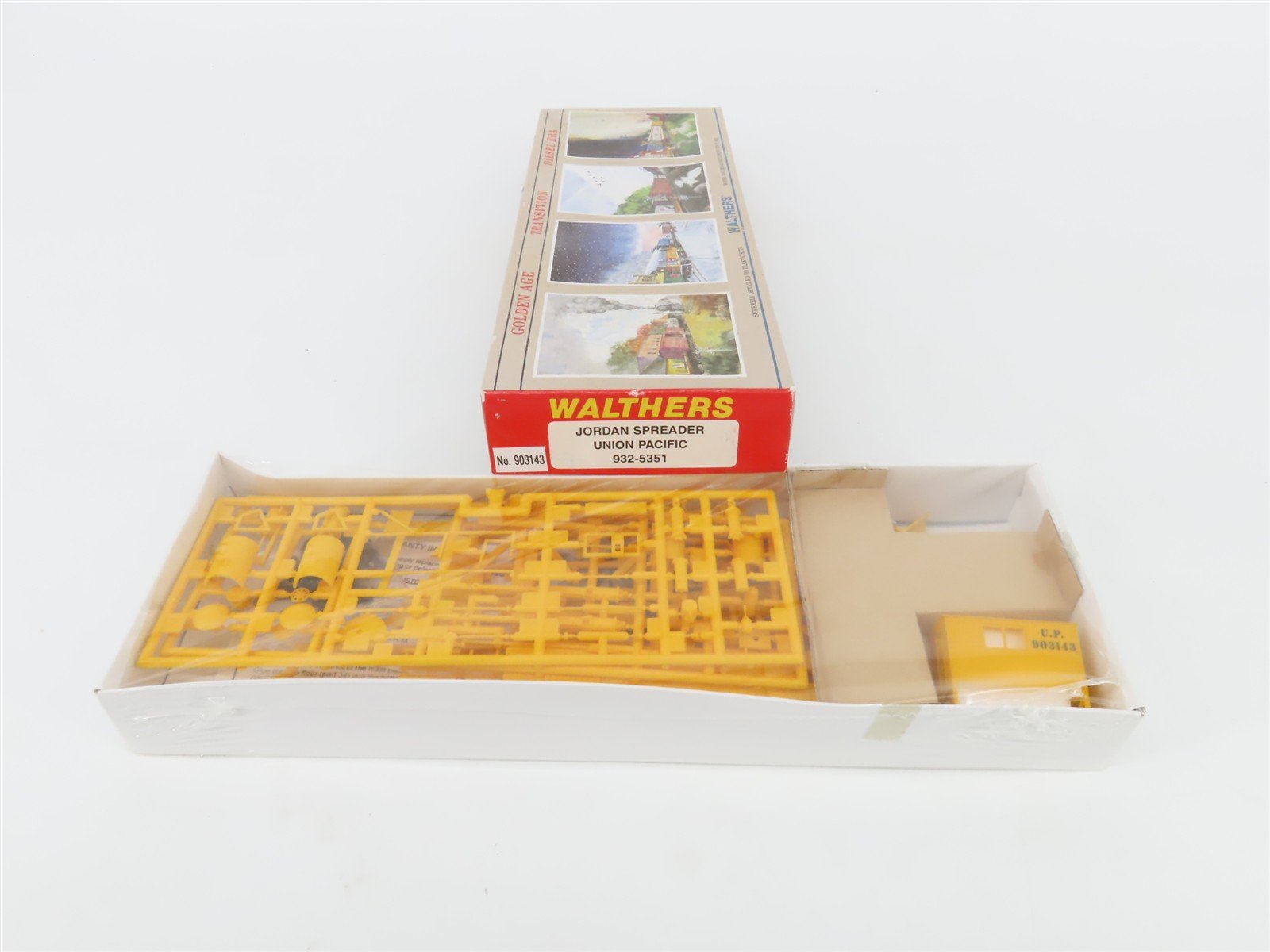 HO Scale Walthers Kit 932-5351 UP Union Pacific Jordan Spreader #903143 - SEALED