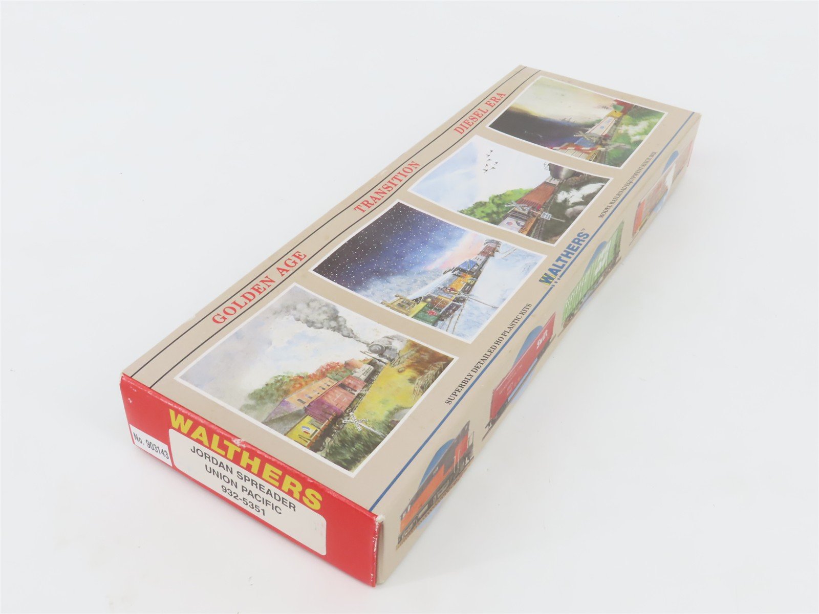 HO Scale Walthers Kit 932-5351 UP Union Pacific Jordan Spreader #903143 - SEALED