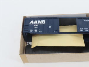 HO Scale Athearn Bev-Bel Kit 537-1 ANR Angelina & Neches River 50' Box Car #302