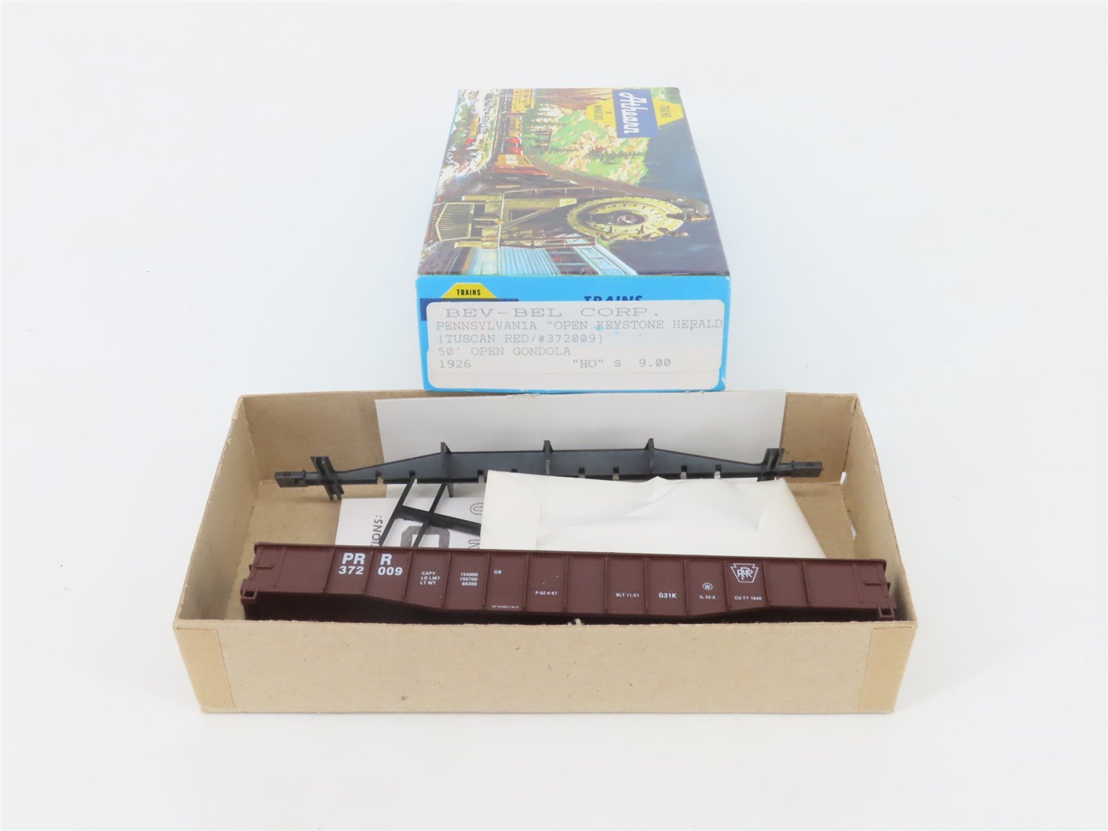 HO Athearn Bev-Bel Kit 1926 PRR Pennsylvania 