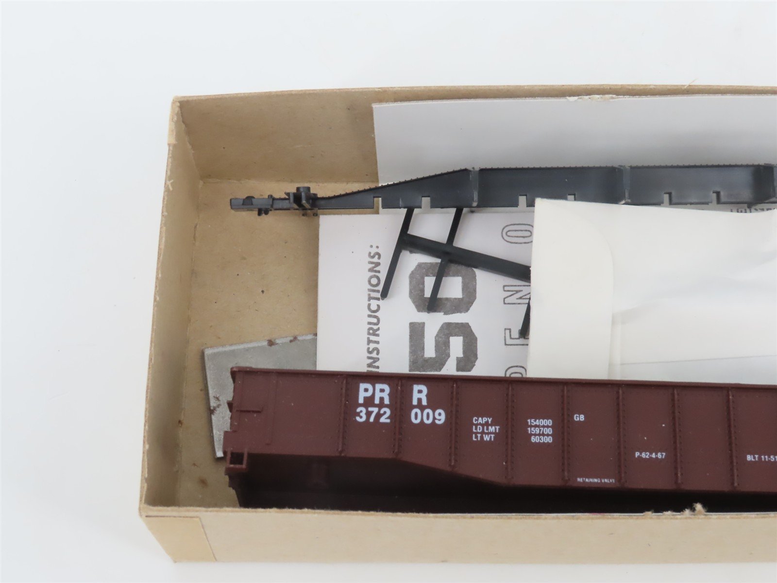 HO Athearn Bev-Bel Kit 1926 PRR Pennsylvania 