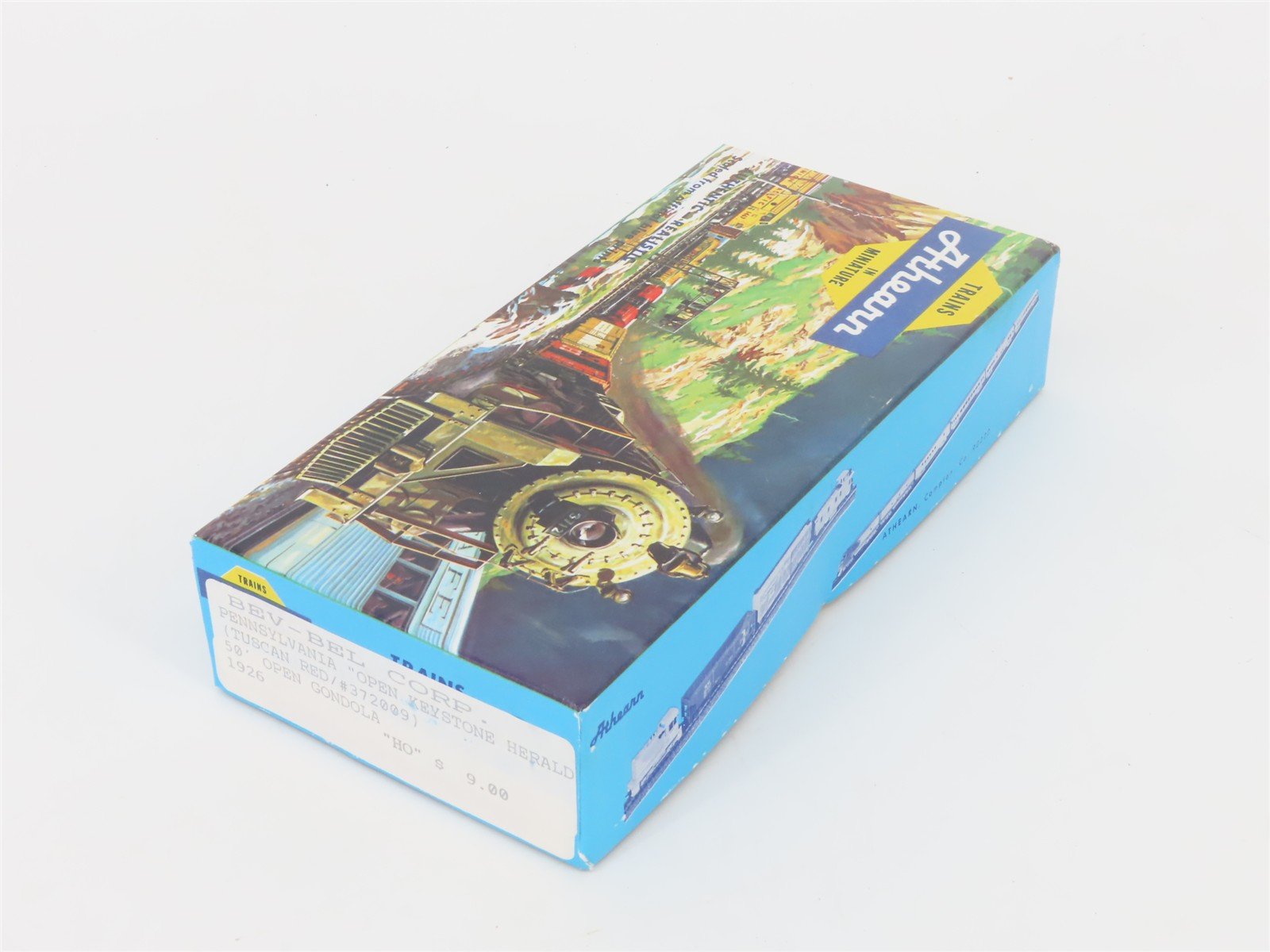 HO Athearn Bev-Bel Kit 1926 PRR Pennsylvania 