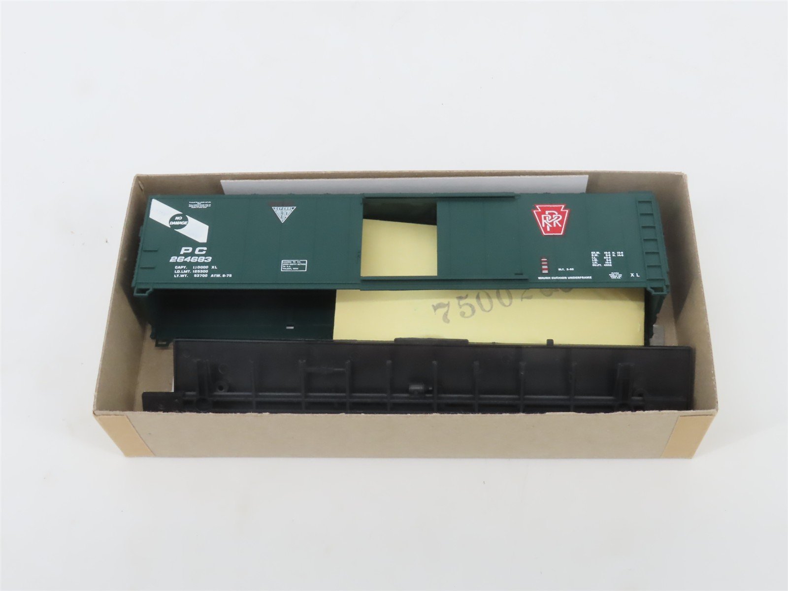 HO Scale Athearn Bev-Bell Kit 2391-1 PC / PRR 