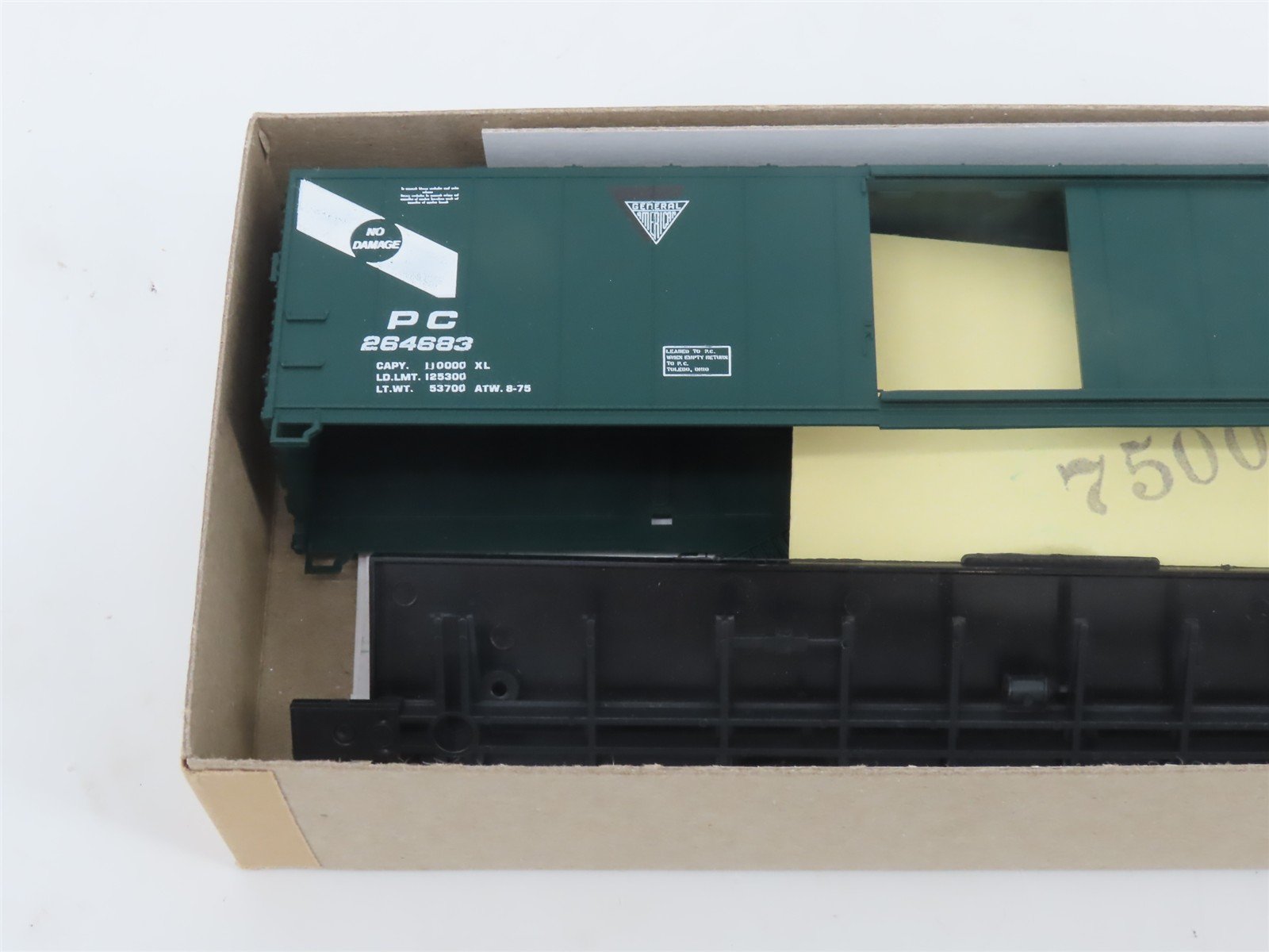 HO Scale Athearn Bev-Bell Kit 2391-1 PC / PRR 