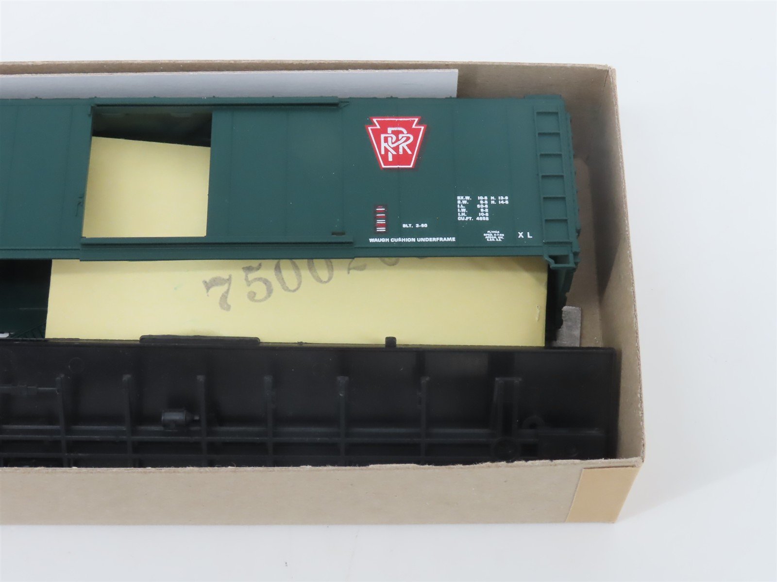 HO Scale Athearn Bev-Bell Kit 2391-1 PC / PRR 