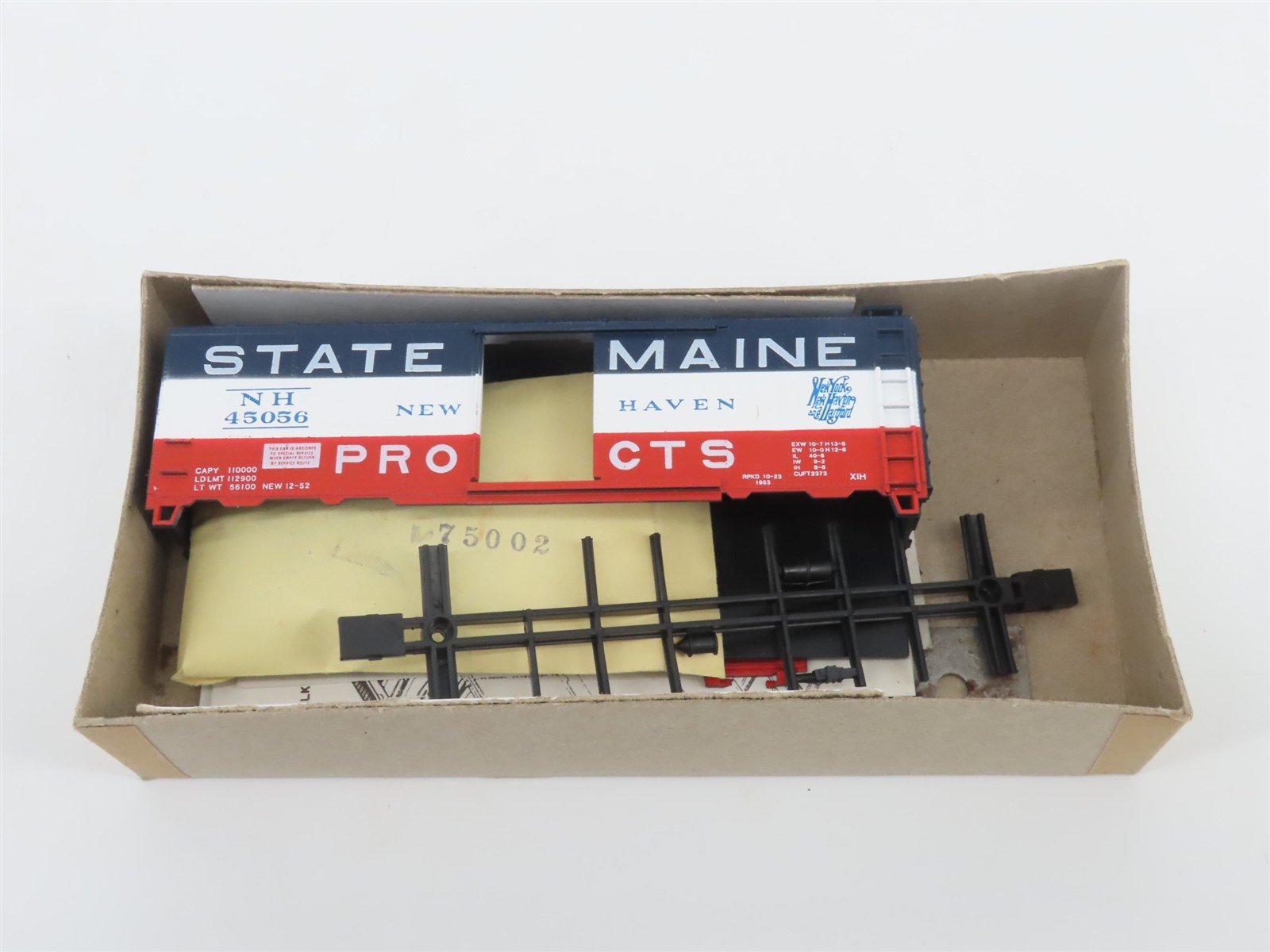 HO Athearn Bev-Bel Kit 1114-10 NH New Haven 