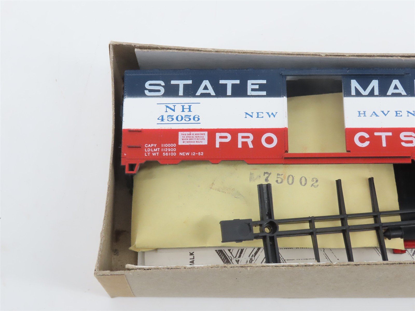 HO Athearn Bev-Bel Kit 1114-10 NH New Haven 