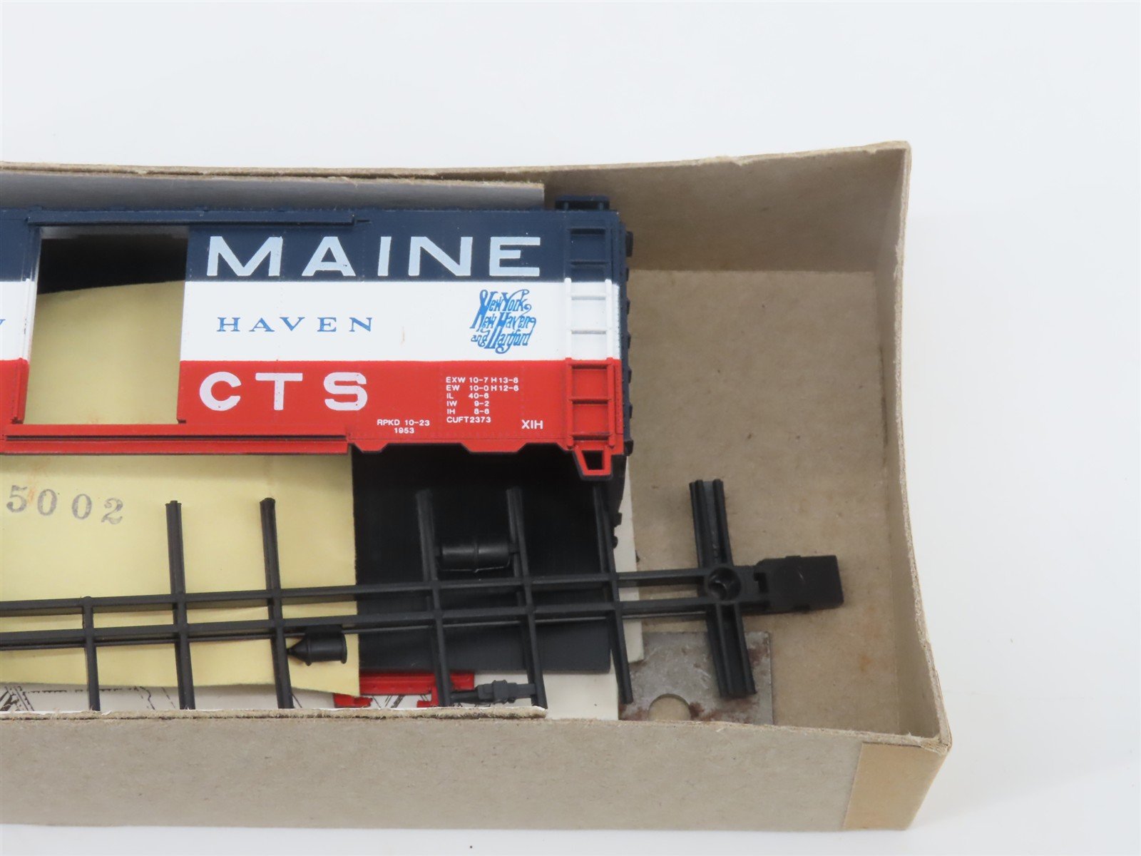 HO Athearn Bev-Bel Kit 1114-10 NH New Haven 