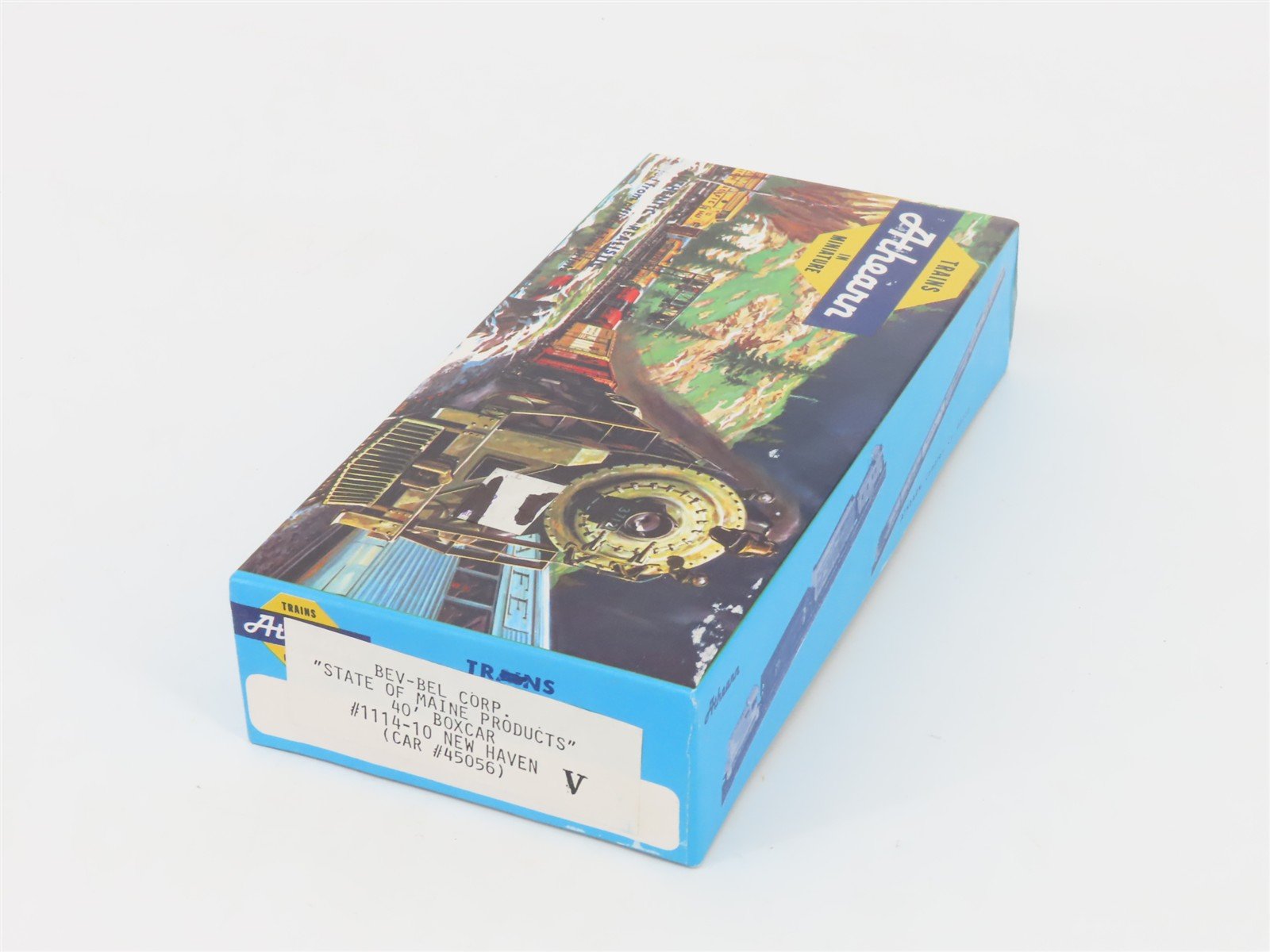 HO Athearn Bev-Bel Kit 1114-10 NH New Haven 
