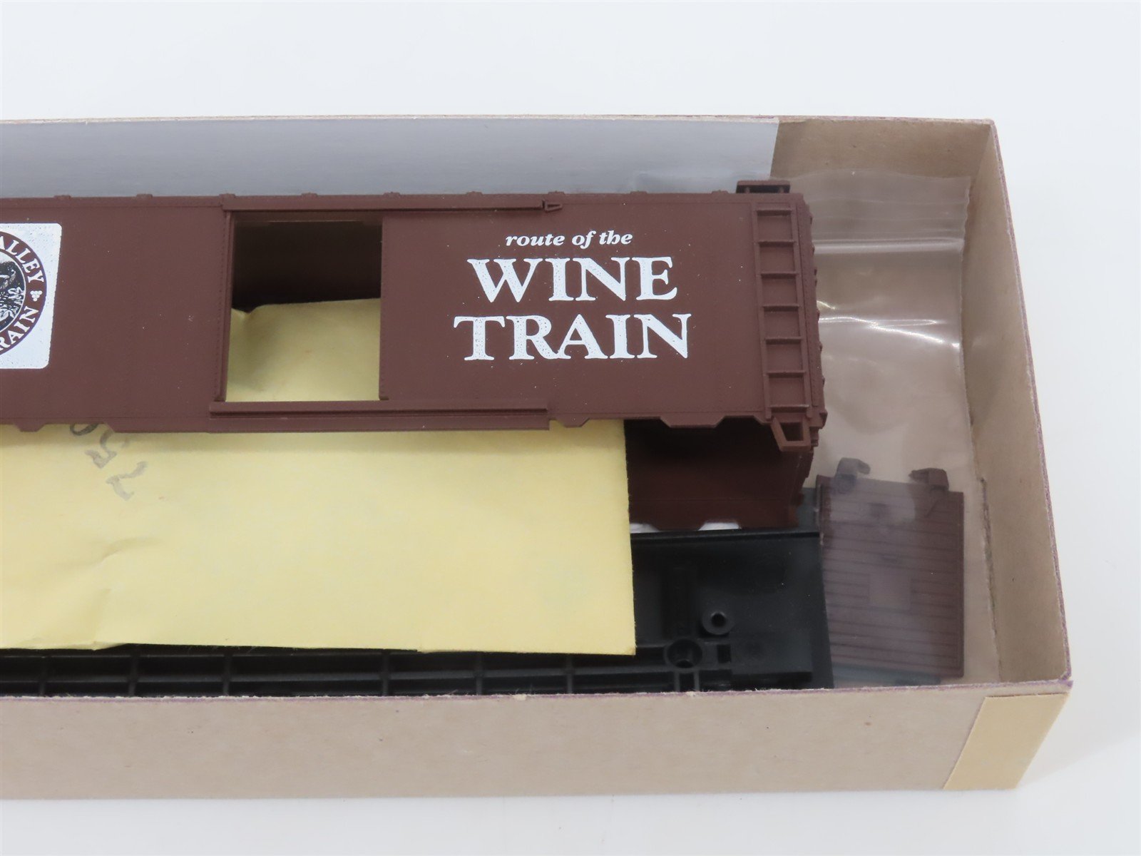 HO Athearn Bev-Bel Kit 887-4 Napa Valley 