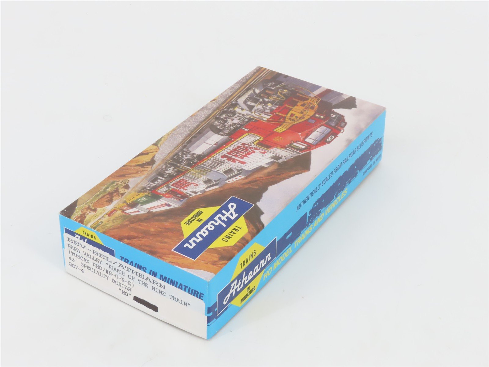 HO Athearn Bev-Bel Kit 887-4 Napa Valley 