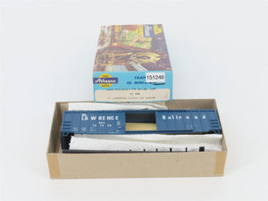 HO Scale Athearn Bev-Bel Kit 559 NSL St. Lawrence 50' Rib-Side Box Car #151248